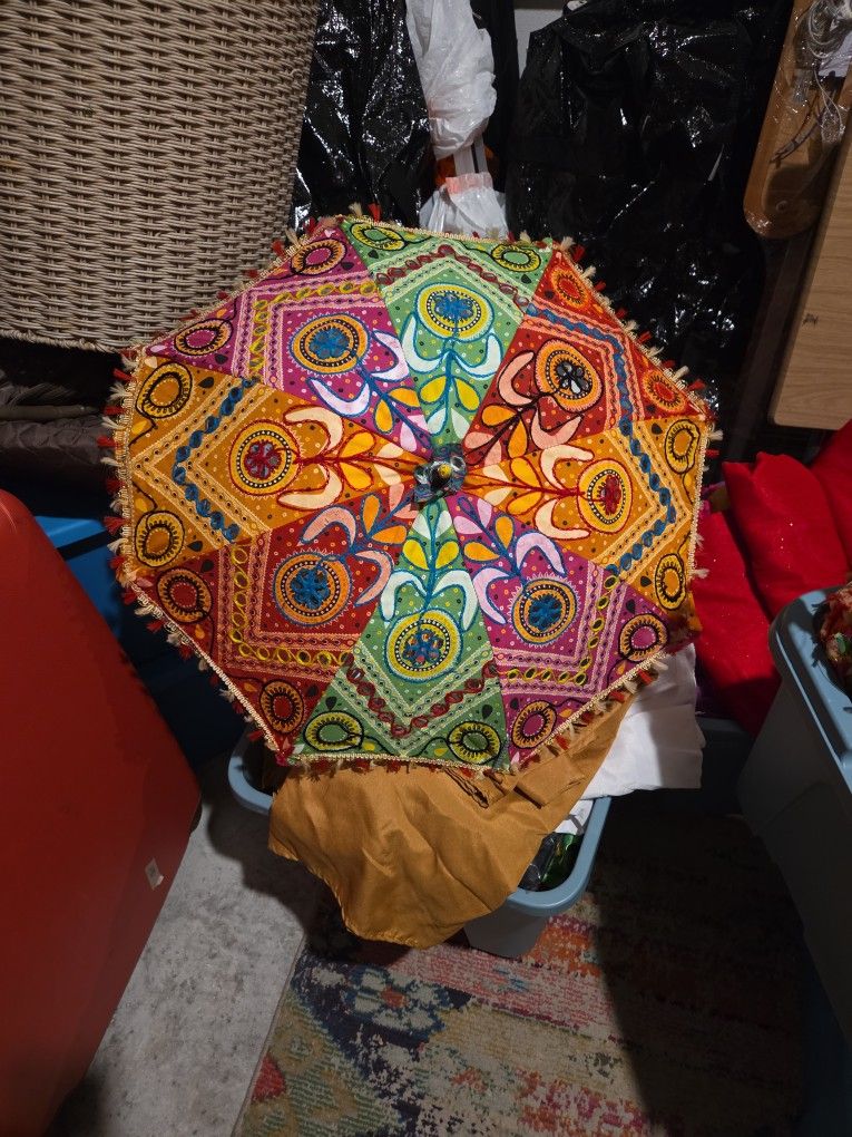 Indian Style Umbrellas