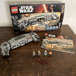 Star Wars LEGO Resistance Troop Transport 