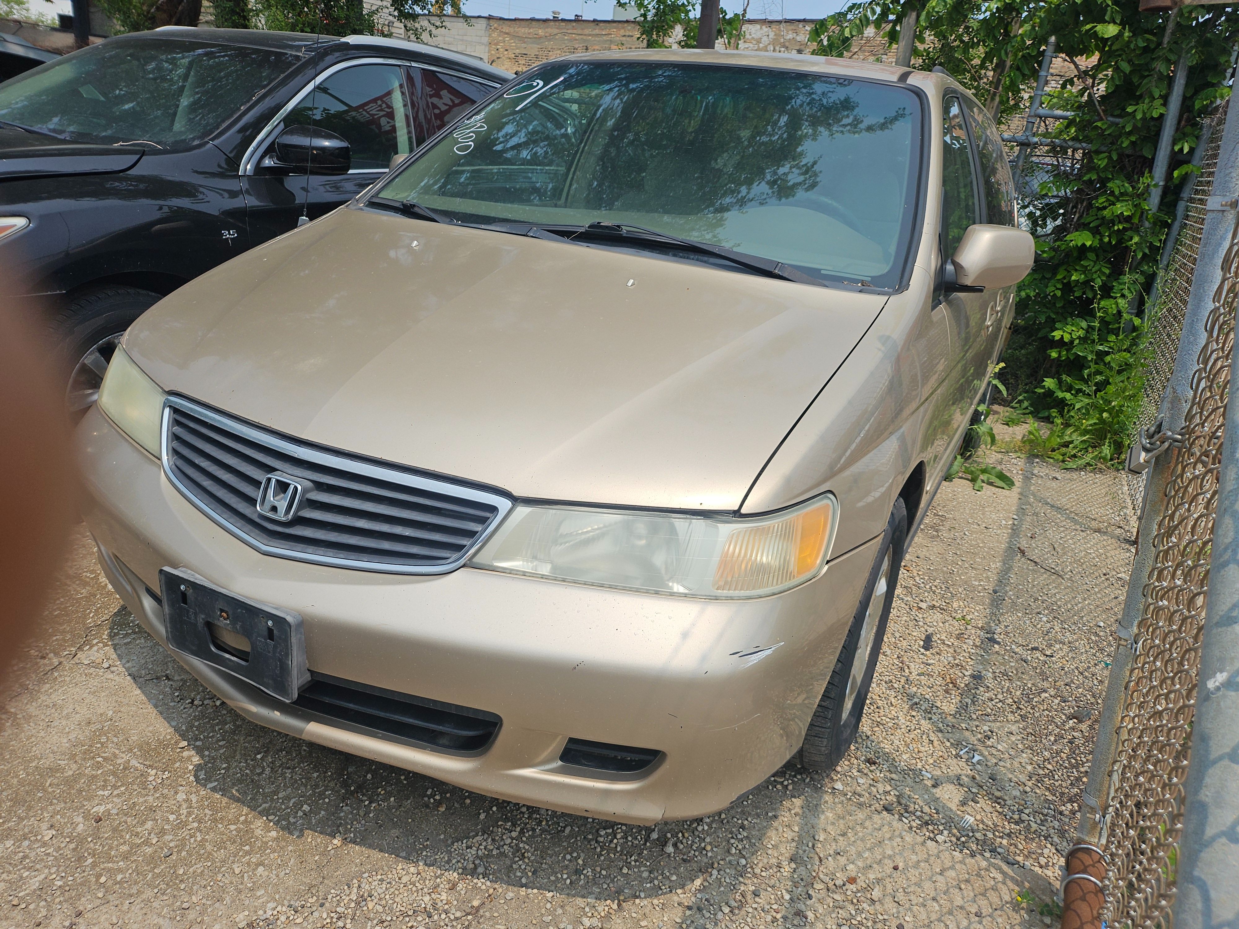 2001 Honda Odyssey