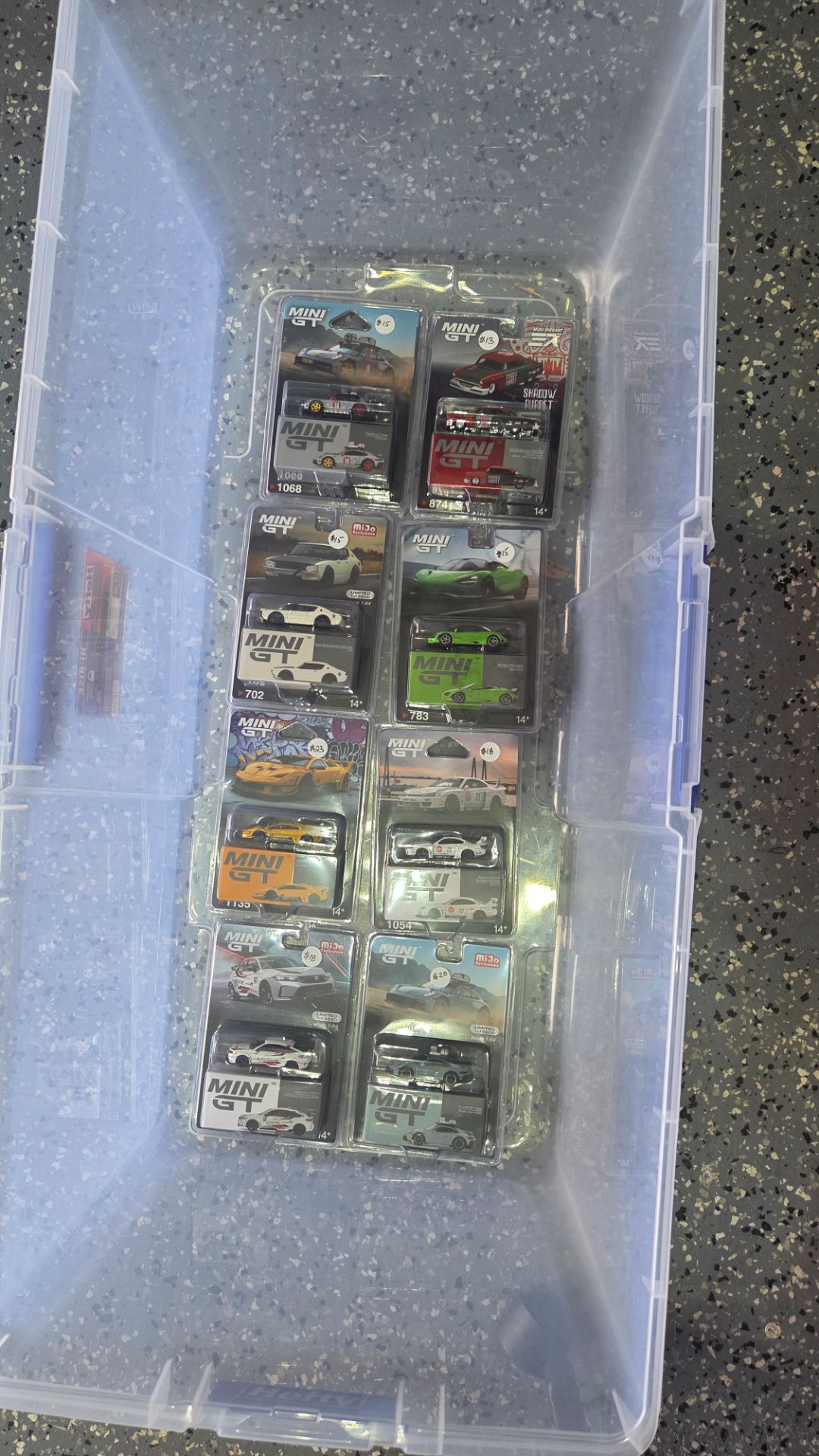 🔥 Mini GT Collection for Sale (16 Cars) 🔥