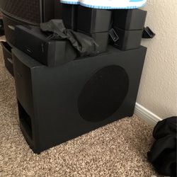 12 In Subs Surround Sound System