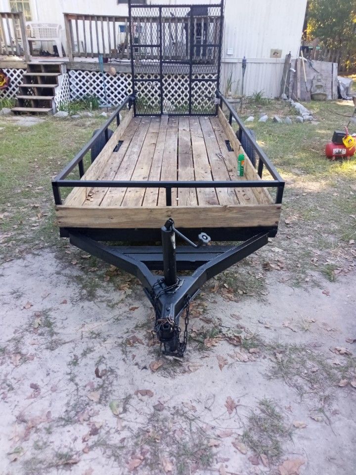 6x12 Utility Trailer 
