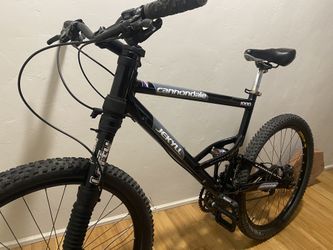 Cannondale Jekyll 1000 Lefty