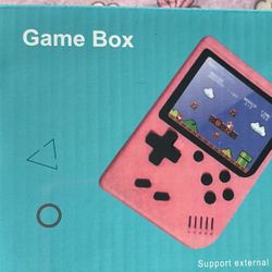$20 Blue GAME BOX Boy Plus 500 Games Handheld Retro Video Game Console