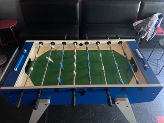 FOOSBALL TABLE $150