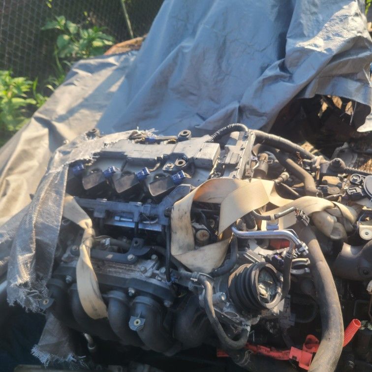 2010 Jeep Patriot Engine 2.4 