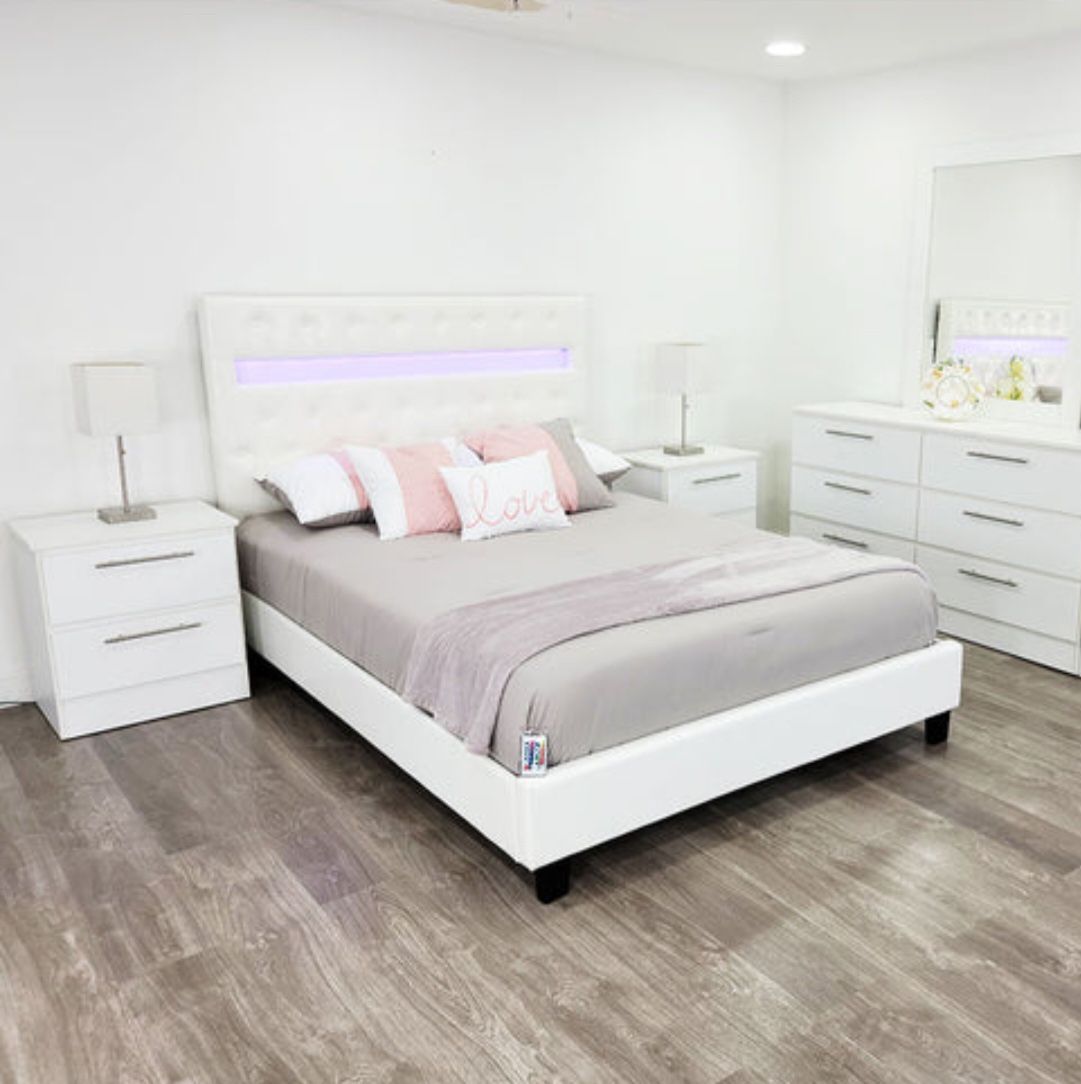 Bedroom Set Juego De Cuarto