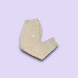 Nike sportswear club fleece tapered sweatpants grey men’s large 