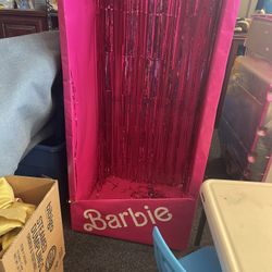 Barbie Craft birthday photo Box