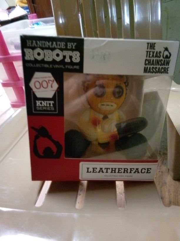Leatherface Vinyl Figure