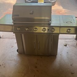 Jenn-air Grill Stainless Steel