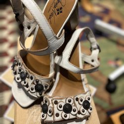 Patricia Nash Leather Sandals 