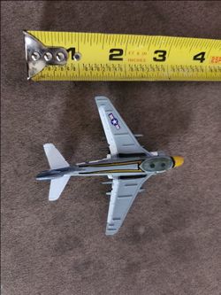 Diecast US Military Jet Fighter Model
