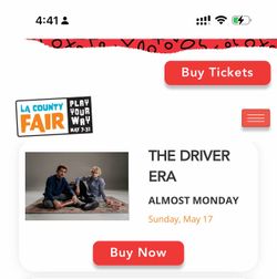 Driver Era / Almost Monday Concert Tickets for Sale 🎶