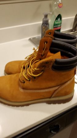 Levis Boots Size 10