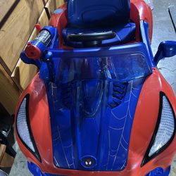 Spider Electric Kids Car