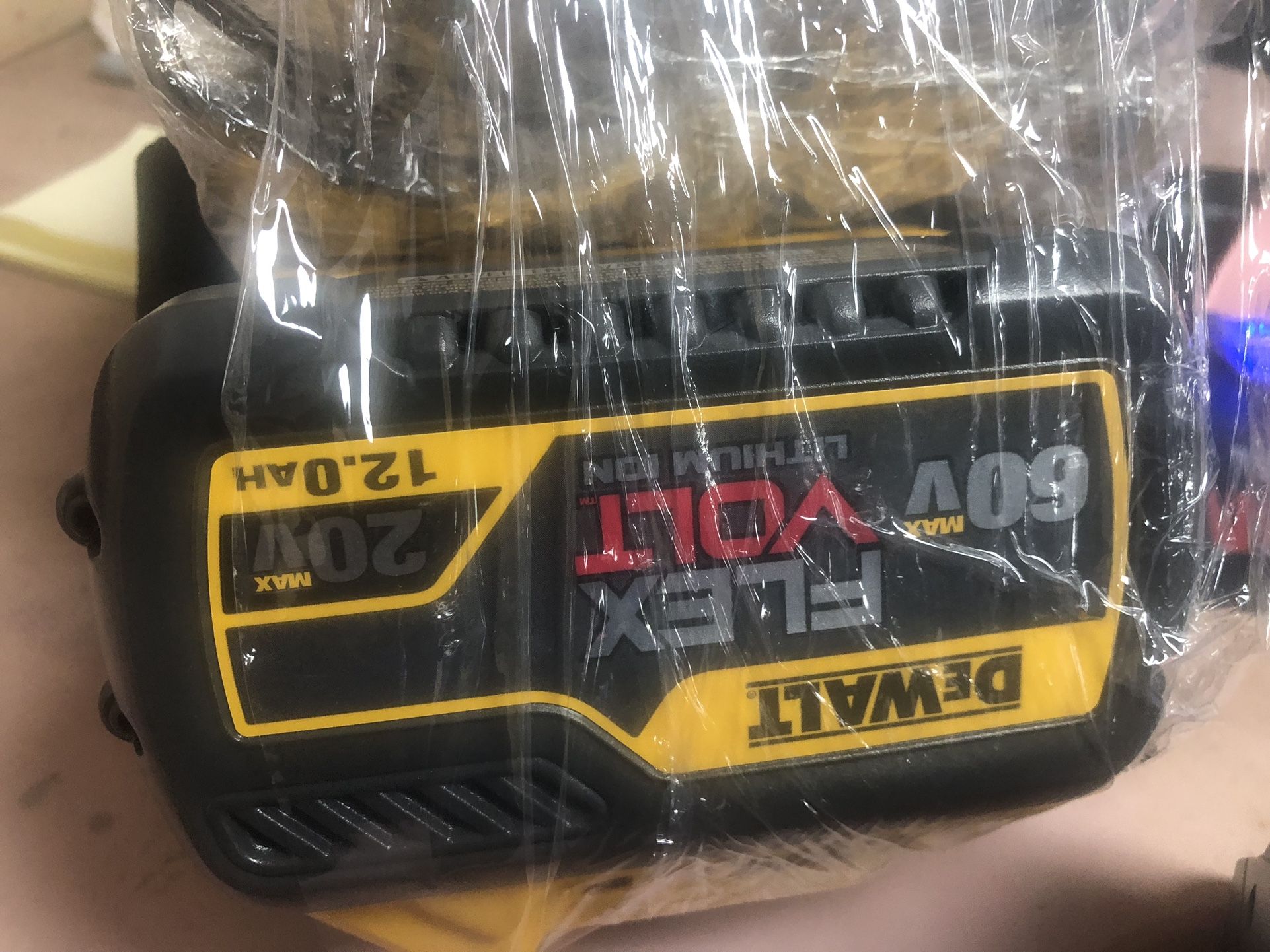 DEWALT Flexvolt 20v/60v 12.0 Battery