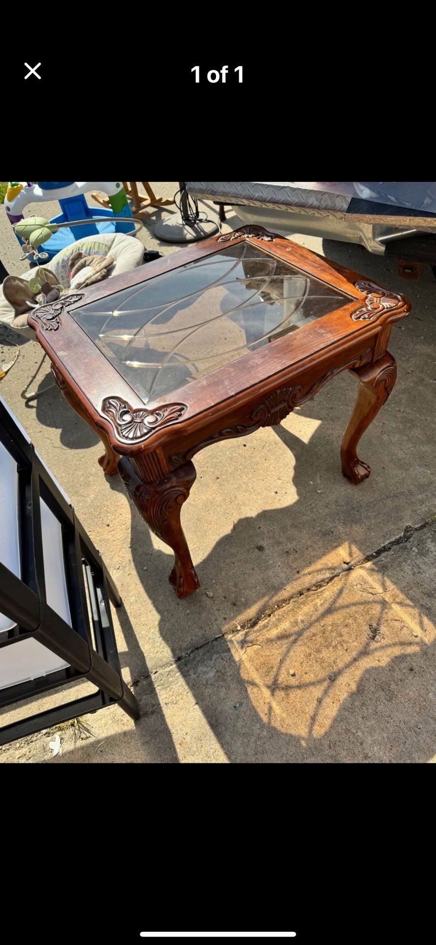 Large Side Table 