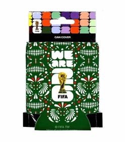 🏆FIFA World Cup™️ 2026⚽️ 🇲🇽🍺MEXICO Can Koozie🍺🇲🇽⚽️ $6 each or 2 for $10!