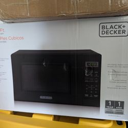 Black And Decker  Microwave