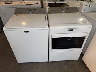 Maytag Washer And Gas Dryer Working 3 Month Warranty We Deliver 