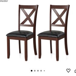 Set 6 Chair New In Boxes 