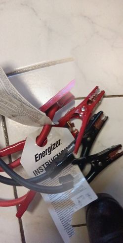 Energizer jumper cables