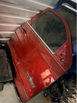 Silverado 2014-2018 passenger door