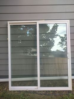 Pella Sliding Glass Door (72"x80" r.o.)