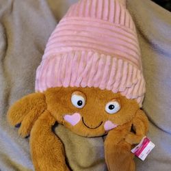 20 In. Hermit The Love Crab!!! 💕 🦀