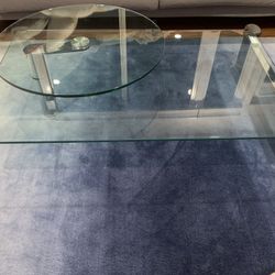 Beautiful Low Glass Coffee Table From El Dorado Furniture 