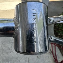Bmx Hutch 20" Frame