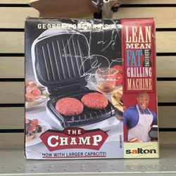 George Foreman‘S Grilling Machine