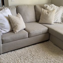 Small Sectional Grey From Living Spaces 