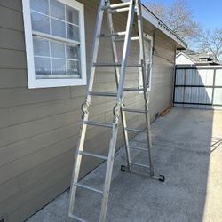Escalera 🪜 De Aluminio De 16 Pies 
