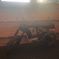 Modded Super 73 r adventure