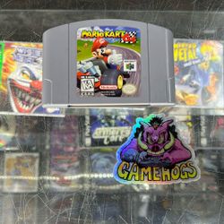 Mario Kart 64 $60-$65