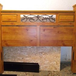 Queen Size Panel Head Board 