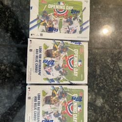 2021 Topps Opening Day Baseball Box 