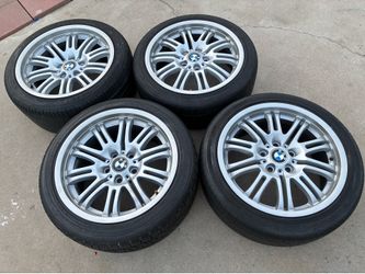 Rims 18 BMW Staggered wheels rines 5x120 OEM GERMANY WHEELS