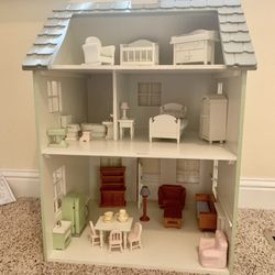 Pottery Barn Doll House 