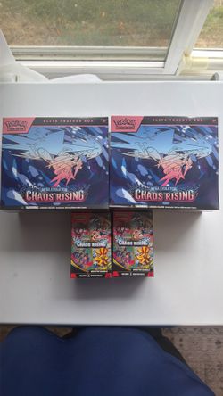 Pokémon chaos rising bundle