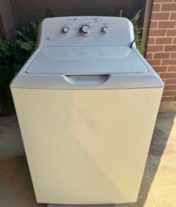 GE XL Capacity Washer and Dryer