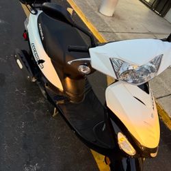 Moped Scooter