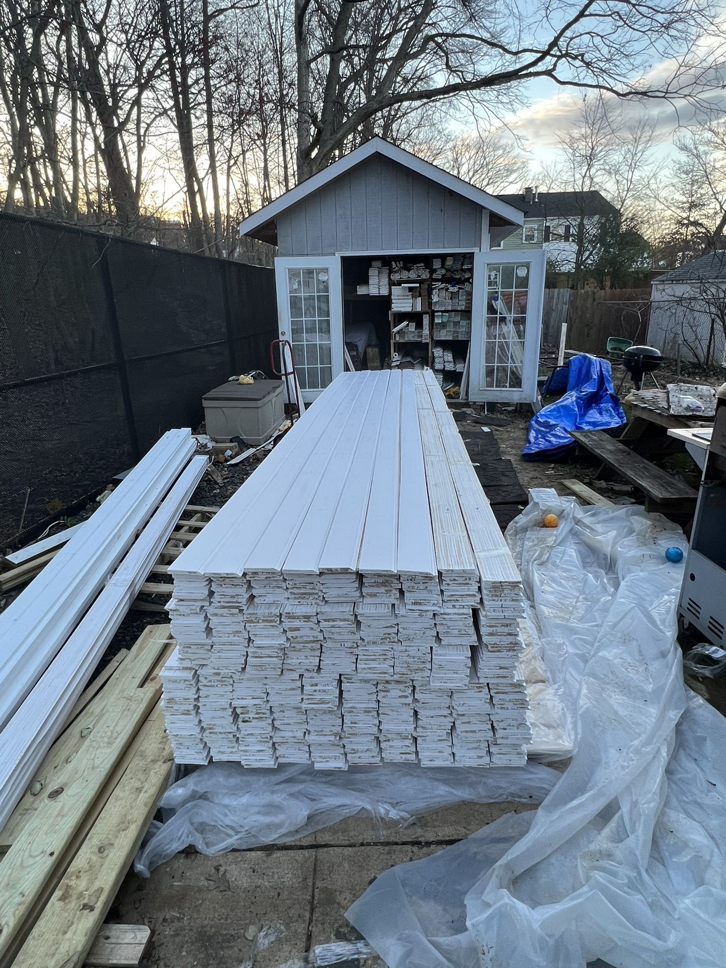 4 1/4 16 Ft Long Baseboar $1.60 Per Ft Price Is Firm
