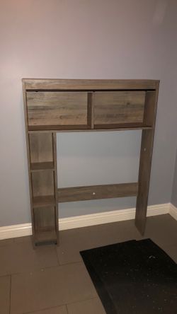 Over toilet organizer