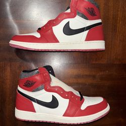 Jordan 1 High OG Chicago Lost And Found