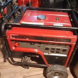 Honda 5000 Runs Great