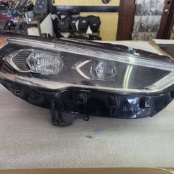 2017 2020 ford fusion right headlight led