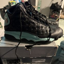 Air Jordan 13 Retro Tiffany Blue 